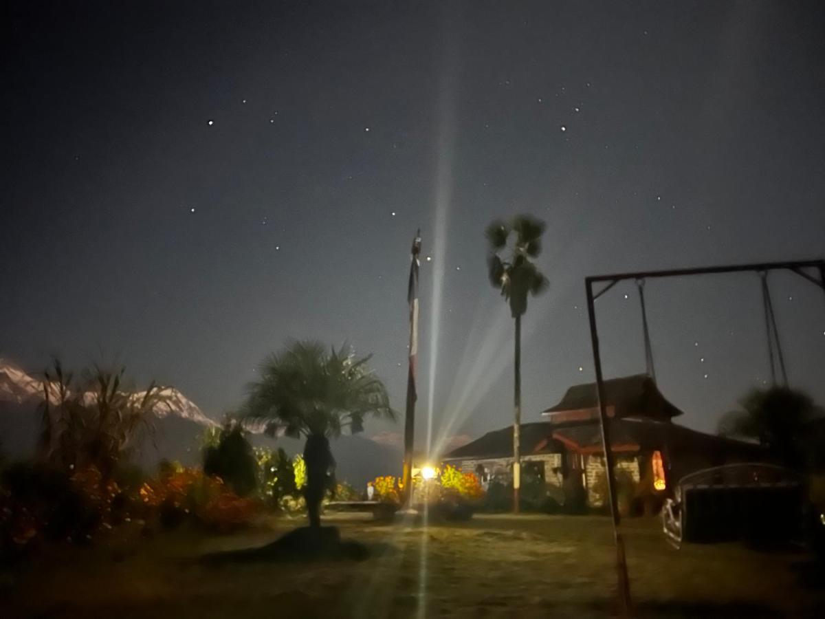 Es Deurali Resort بوكْرا المظهر الخارجي الصورة